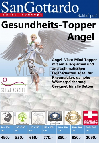 Gesundheitstopper Angel