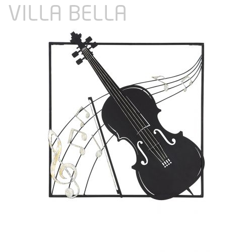 Metall  Art - Violine