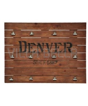 Wandschild Denver