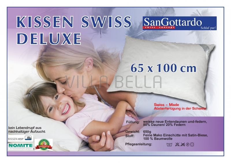 Swiss Deluxe Kissen San Gottardo