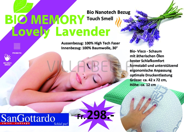 Bio Memory Lovely Lavendel