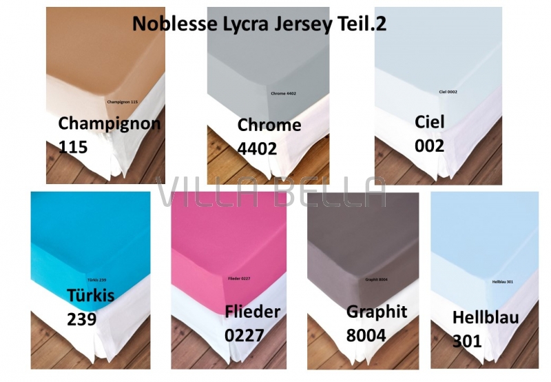 Noblesse Lycra Jersey - Teil 2