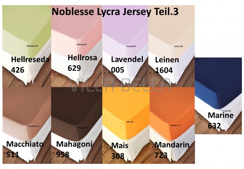 Noblesse Lycra Jersey - Teil 3