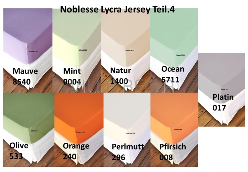 Noblesse Lycra Jersey - Teil 4