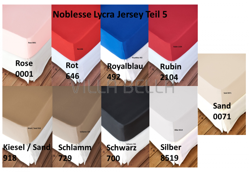 Noblesse Lycra Jersey - Teil 5