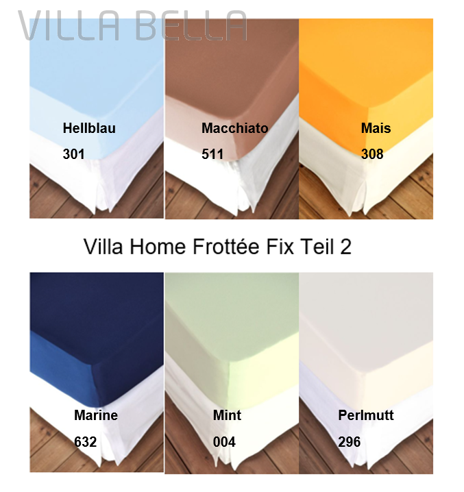 Villa Home Frottée Fix -Teil 2