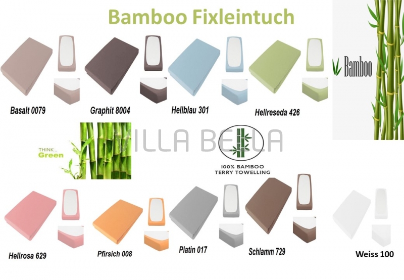 Bamboo Fixleintuch