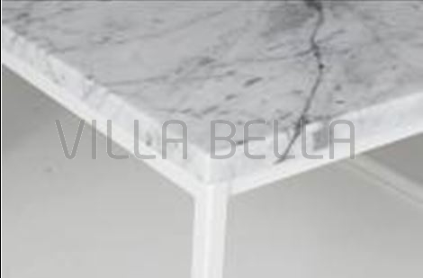 MARA SALONTISCH 60CM  Marble und Wood- Kollektion von SAN  GOTTARDO