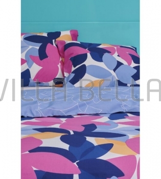 ESPRIT Aleza Blue Set 160x210 + 65x100cm