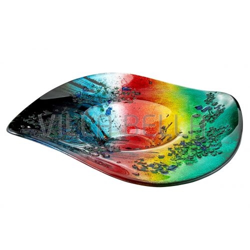 Glasart - Schale Rainbow