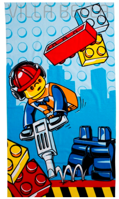 Legocity - Strandtuch
