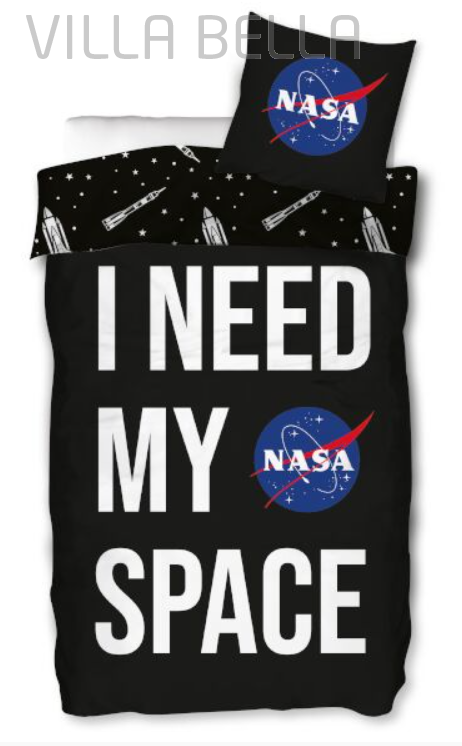 Nasa Space - Baumwollbettwäsche