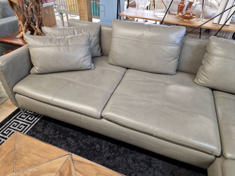 Grafit -  Leder Sofa