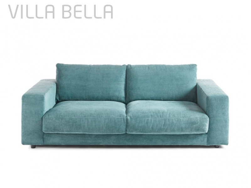 Cord Sofa Seven light blue