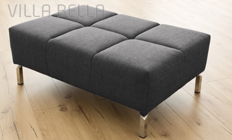 Longchair U-Form Sofa William