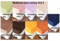 Noblesse Lycra Jersey - Teil 3
