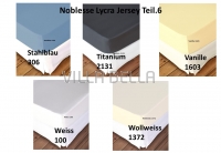 Noblesse Lycra Jersey - Teil 6