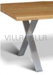 Savona Tisch aus Wildeiche Massiv