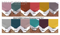 NEUE FARBEN! Noblesse Boxspring Jersey - Teil 7