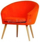 Delia Sessel Orange